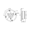 Głośnik SB Acoustics SB21RDC-C000-4