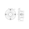 Głośnik SB Acoustics SB21RDCN-C000-4