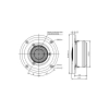 Głośnik SB Acoustics SB29BAC-C000-4 Beryllium