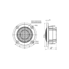 Głośnik SB Acoustics SB29BNC-C000-4 Beryllium