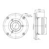 Głośnik SB Acoustics SB29RDC-C000-4