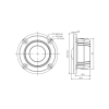 Głośnik SB Acoustics SB29SDNC-C000-4