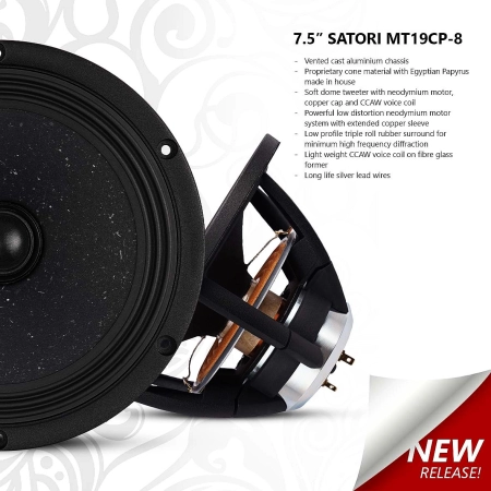 Głośnik SB Acoustics SATORI MT19CP-8 coaxial