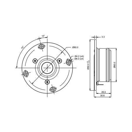 Głośnik SB Acoustics SB21RDC-C000-4