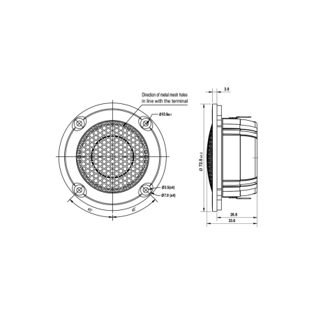 Głośnik SB Acoustics SB29BNC-C000-4 Beryllium