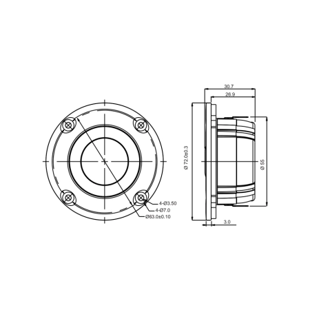 Głośnik SB Acoustics SB29RDNC-C000-4