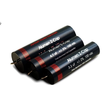 Kondensator Z-CAP Alumen PPT Aluminun Jantzen Audio 10uF