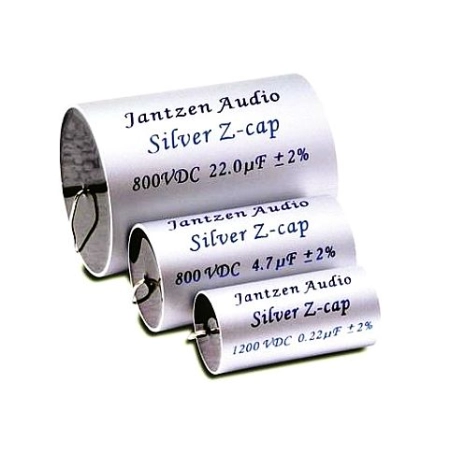 Kondensator MKP Z-CAP Silver Jantzen Audio 2,70uF